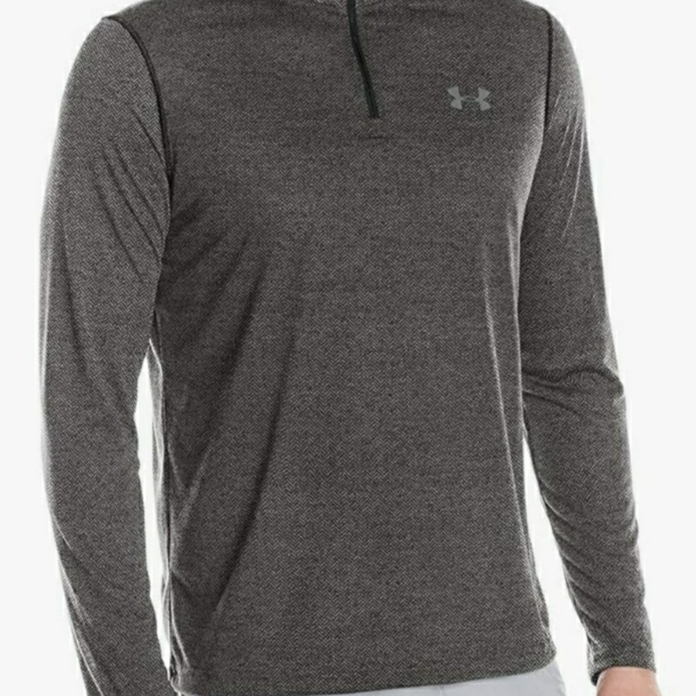 Under Armour Threadbourne Heat Gear Quarter-Zip Performance Top XL